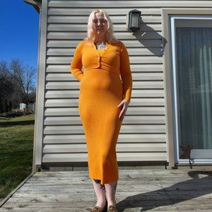 Zara Orange Co-ord